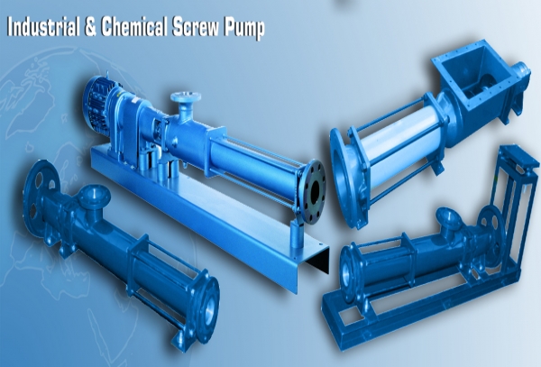 Industrial & Chemical Screw Pump